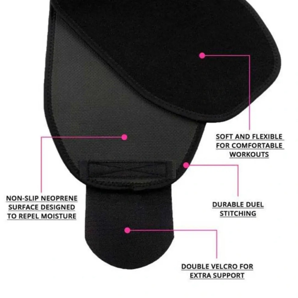 ABAX™ 4-in-1 Thermo-Sculpt Adjustable Waist Trimmer Belt