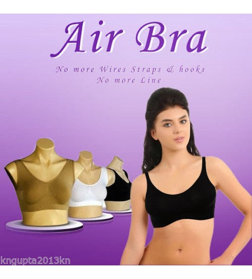SLIM' N' LIFT' AIRE BRA - NO STRAPS, NO CLIP, NO WIRES, NO PAIN (PACK OF 3)