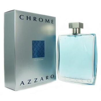 Azzaro Chrome Eau de Toilette for Men 3.4 oz / 100ml EDT Spray New in Box