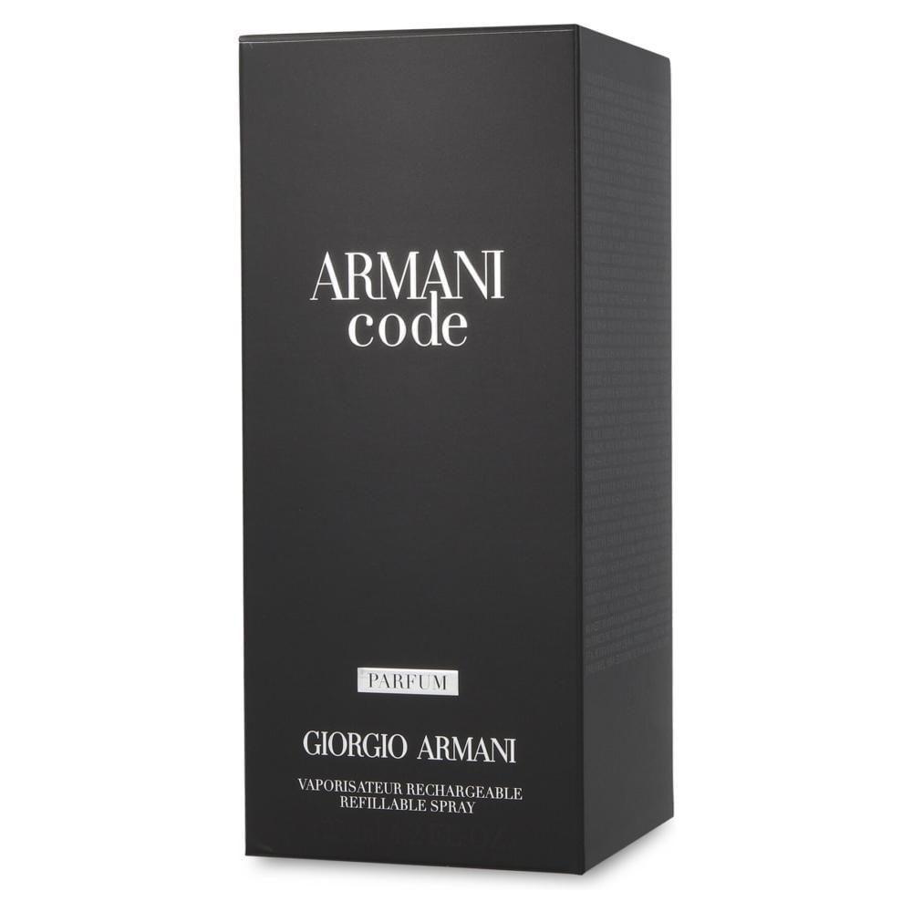 Giorgio Armani Armani Code Parfum for Men 1.7 oz / 50ml Spray – New in Box