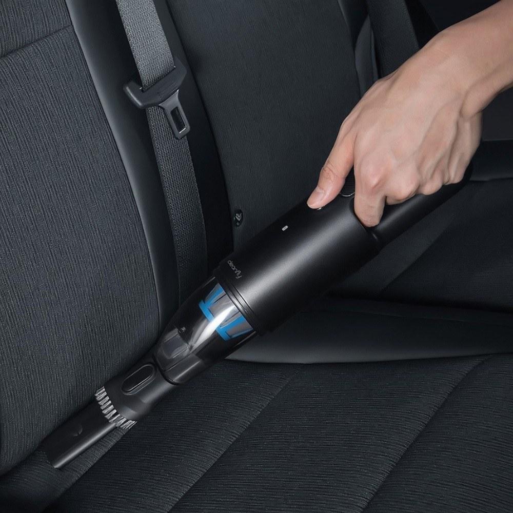 2 In 1 Wireless Portable Mini Vacuum Cleaner
