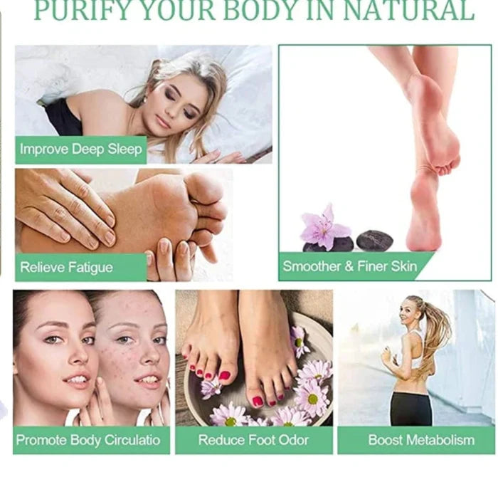 Premium Natural Detox Foot Patches (2x5 packs) BUY 1 GET 1 FREE