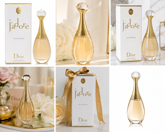 NEW SEALED Dior J'adore Eau de Parfum Spray for Women 1.7 oz / 50 mL Authentic Fragrance