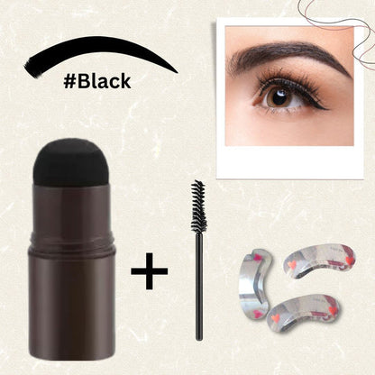Black & Brown Hair Coloring Sponge | BUY 1 GET 1 FREE