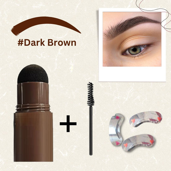 Black & Brown Hair Coloring Sponge | BUY 1 GET 1 FREE