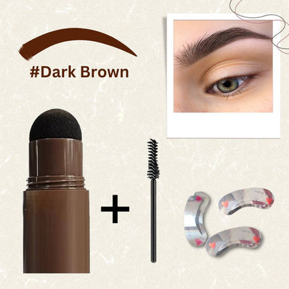 Black & Brown Hair Coloring Sponge | BUY 1 GET 1 FREE