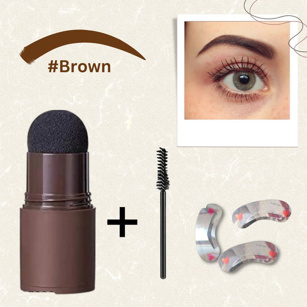 Black & Brown Hair Coloring Sponge | BUY 1 GET 1 FREE
