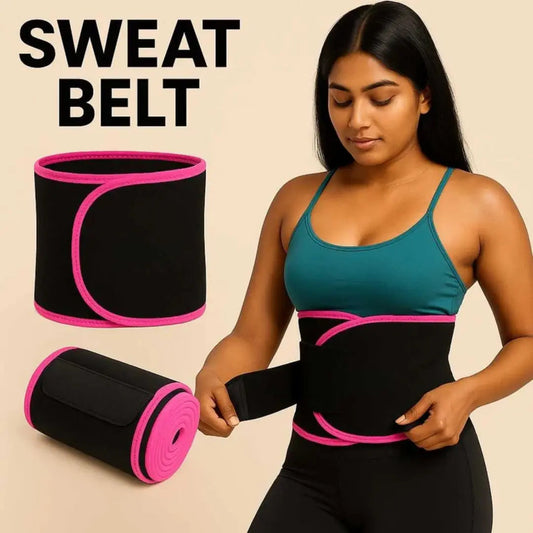 ABAX™ 4-in-1 Thermo-Sculpt Adjustable Waist Trimmer Belt