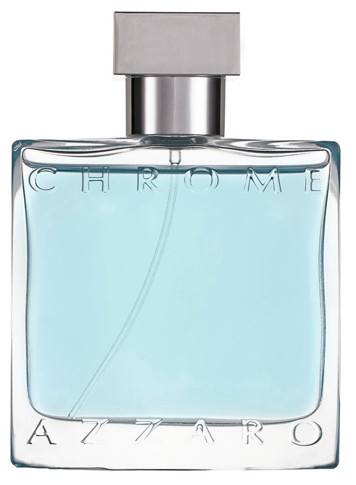 Azzaro Chrome Eau de Toilette EDT for Men 3.4 oz 100ml Spray New in Box 100% Authentic