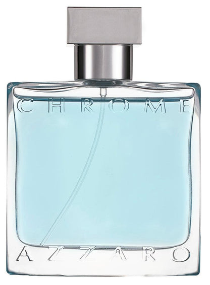 Azzaro Chrome Eau de Toilette EDT for Men 3.4 oz 100ml Spray New in Box 100% Authentic