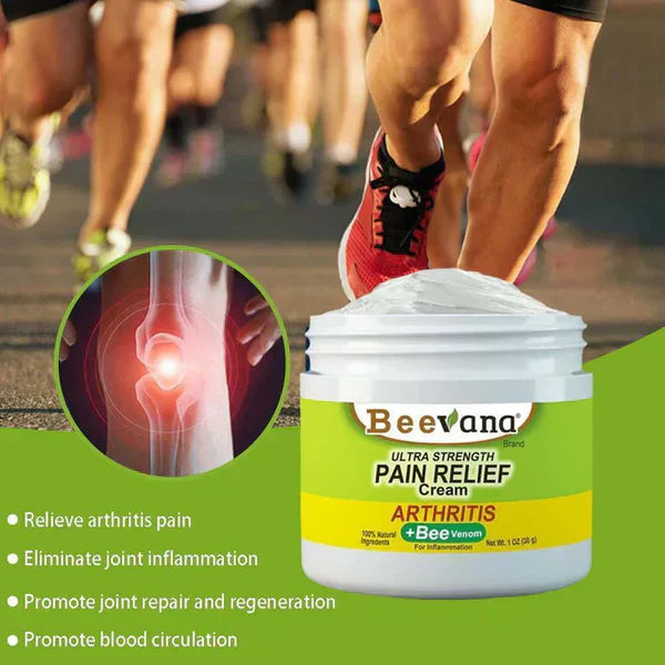Bee Venom Ultra Strength Pain Relief Cream (BUY 1 GET 1 FREE)