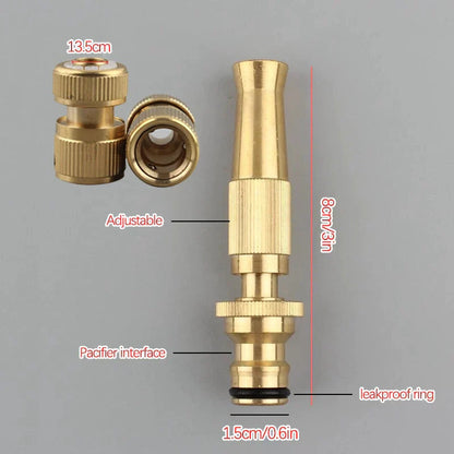 Brass Multifunctional Spray Tool