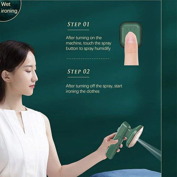Portable Handheld Iron Steamer