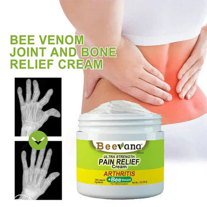 Bee Venom Ultra Strength Pain Relief Cream (BUY 1 GET 1 FREE)
