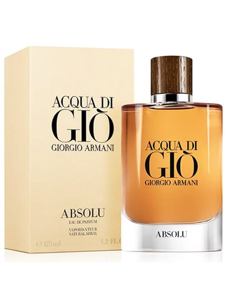 NEW Giorgio Armani Acqua di Giò Absolu Eau de Parfum 4.2 oz / 125ml Spray for Men