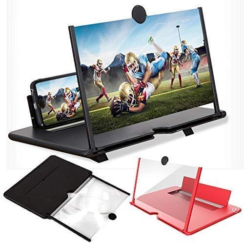 18 Inch Screen Expanders & Magnifier Amplifier,3D HD New Phone Holder for All Smartphones