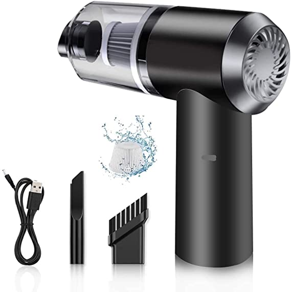 2 In 1 Wireless Portable Mini Vacuum Cleaner