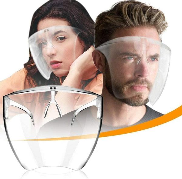 ANTI- FOG FACE SHIELD