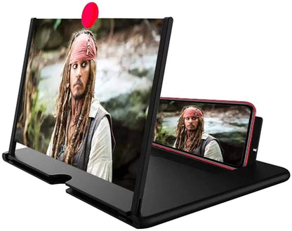 18 Inch Screen Expanders & Magnifier Amplifier,3D HD New Phone Holder for All Smartphones