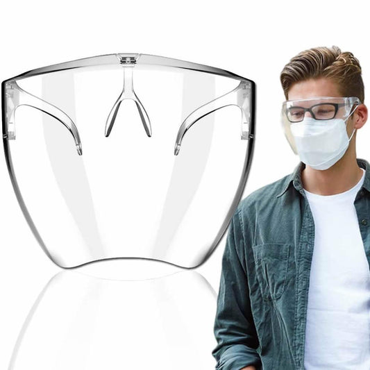 ANTI- FOG FACE SHIELD