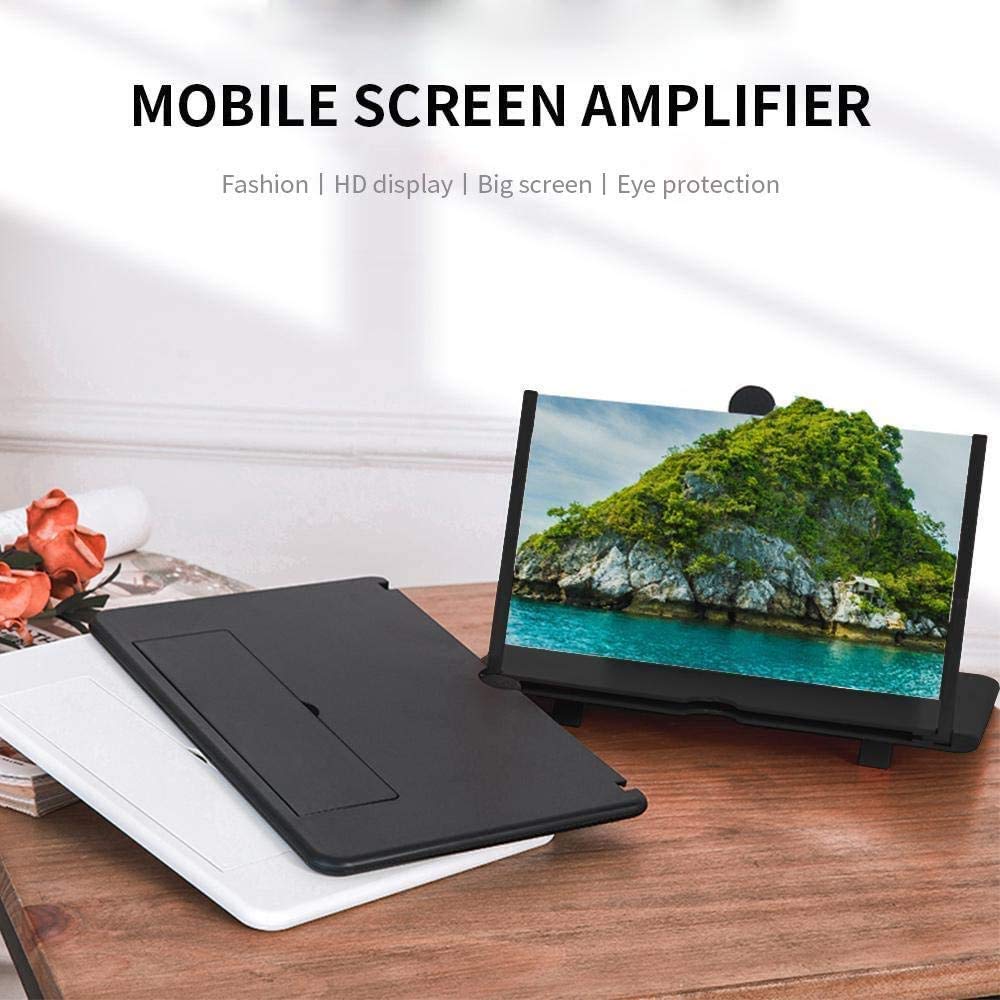 18 Inch Screen Expanders & Magnifier Amplifier,3D HD New Phone Holder for All Smartphones