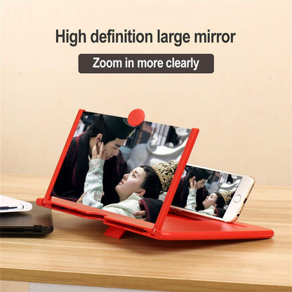 18 Inch Screen Expanders & Magnifier Amplifier,3D HD New Phone Holder for All Smartphones