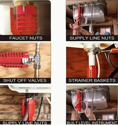 Wrench Tool ? Tight Space Plumber Kit