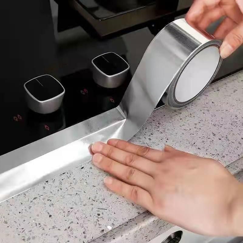 High Temperature Resistant Aluminum Foil Tape For Kitchen