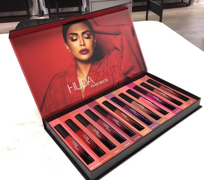 HD DEMI MATTE 12 COLORS VAULT LIPSTICK KIT
