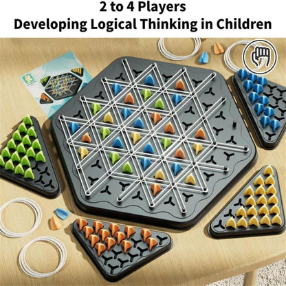 Chain Triangle Chess Game
