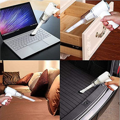 2 In 1 Wireless Portable Mini Vacuum Cleaner
