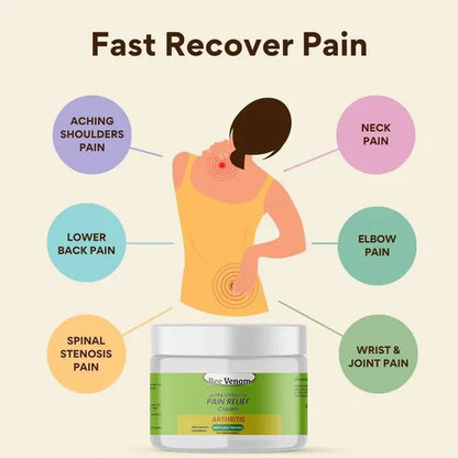 Bee Venom Ultra Strength Pain Relief Cream (BUY 1 GET 1 FREE)
