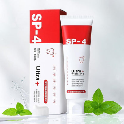✨SP-4 Probiotic Brightening & Stain Removing Toothpaste 🦷(2x100grams) BUY 1 GET 1 FREE