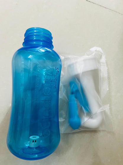 Neti Pot for Sinus Cleaning | BPA-Free Nose Wash Cleaner for Adults & Kids