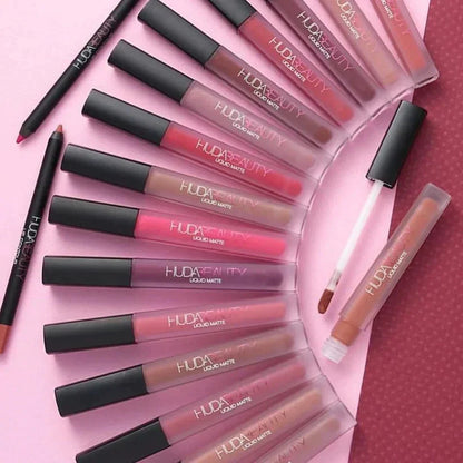 HD DEMI MATTE 12 COLORS VAULT LIPSTICK KIT