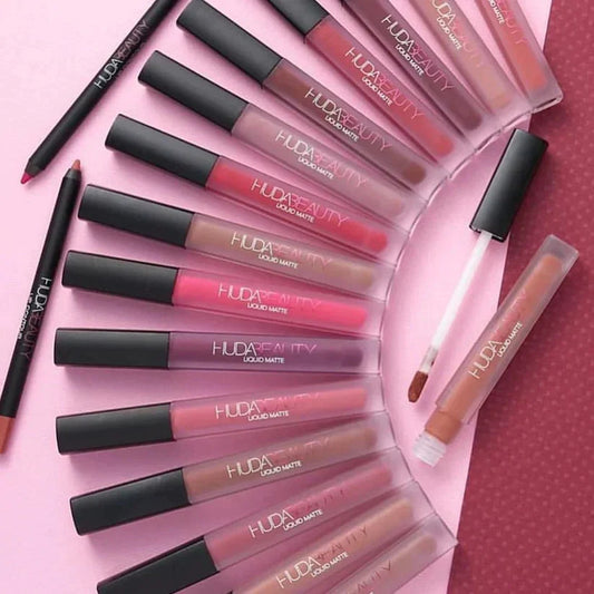 HD DEMI MATTE 12 COLORS VAULT LIPSTICK KIT