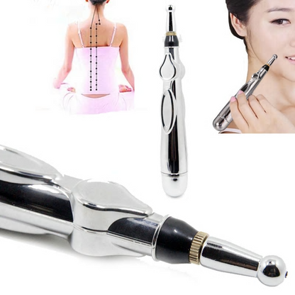Needleless acupuncture Therapy Technology