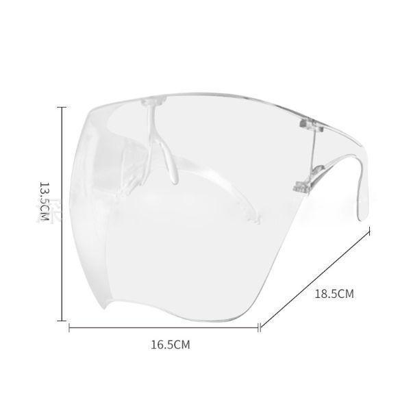 ANTI- FOG FACE SHIELD