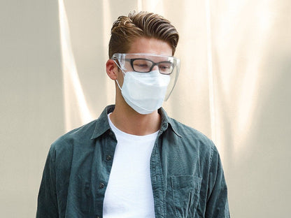 ANTI- FOG FACE SHIELD