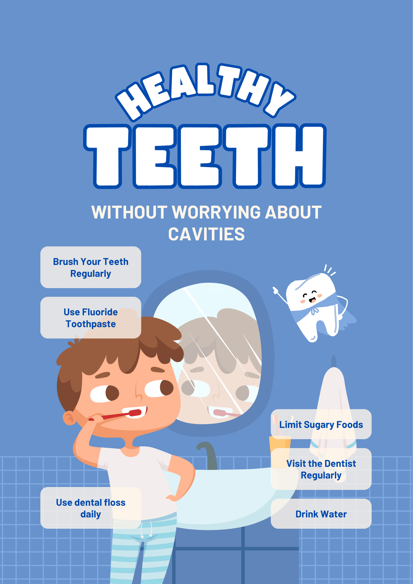 The Ultimate Teeth & Gum Health Blueprint🦷✨