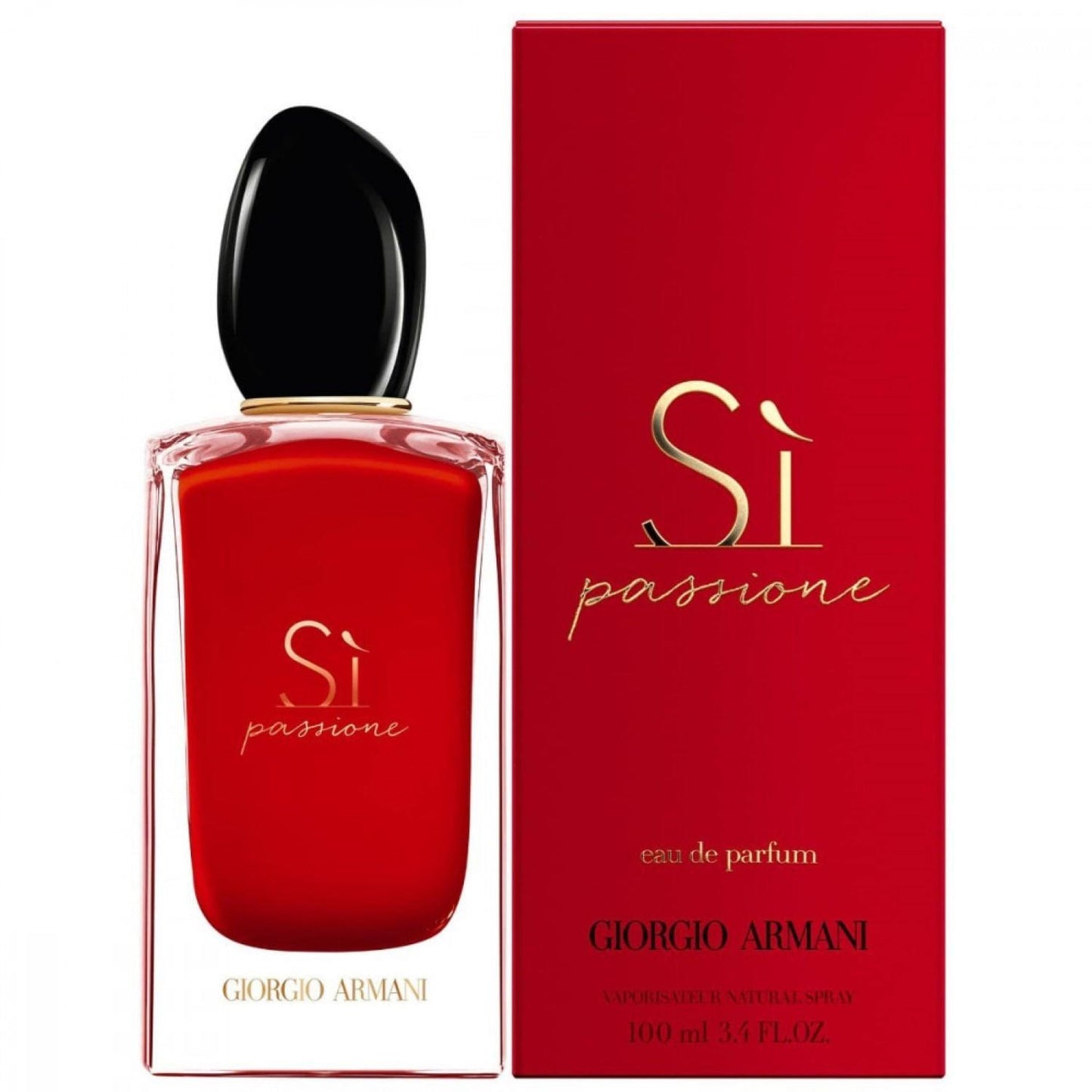 Giorgio Armani Sì Passione Eau de Parfum Spray for Women 3.4 oz / 100 mL