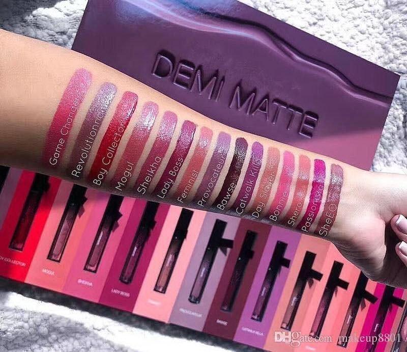 HD DEMI MATTE 12 COLORS VAULT LIPSTICK KIT