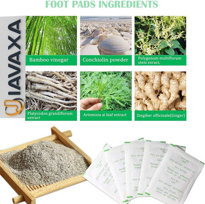 Premium Natural Detox Foot Patches  (2x5 packs) BUY 1 GET 1 FREE