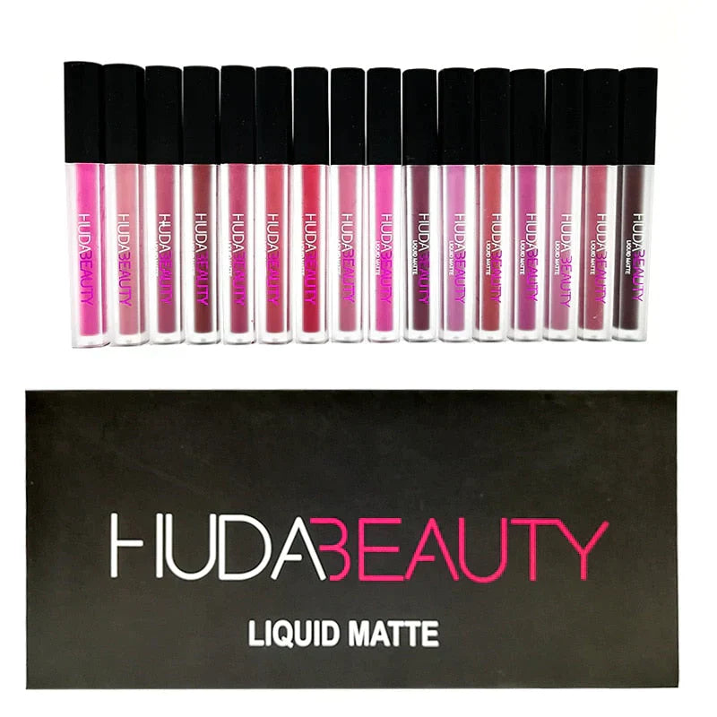 HD DEMI MATTE 12 COLORS VAULT LIPSTICK KIT