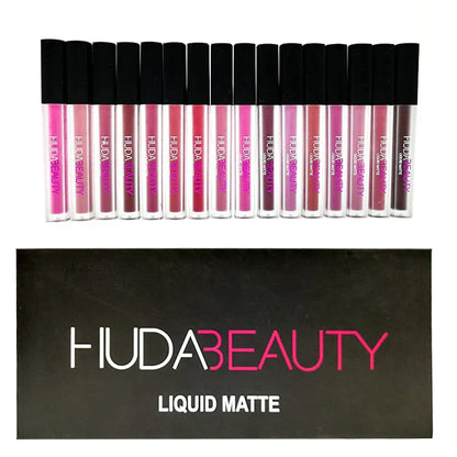 HD DEMI MATTE 12 COLORS VAULT LIPSTICK KIT