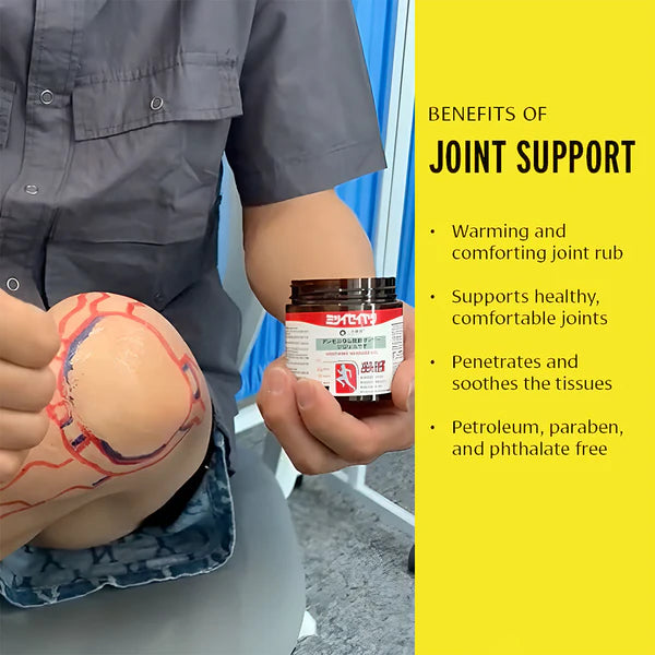 Japanese Instant Pain Relief✨ Soothing Massage Gel for Neck, Shoulder, Back & Joints
