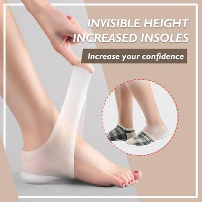 INVISIBLE HEIGHT INCREASED INSOLES