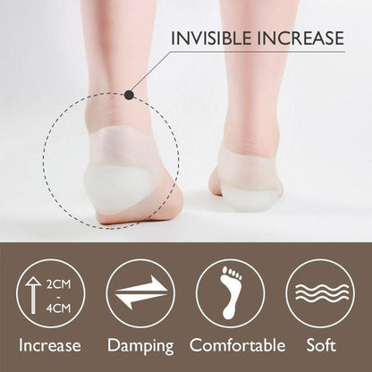 INVISIBLE HEIGHT INCREASED INSOLES