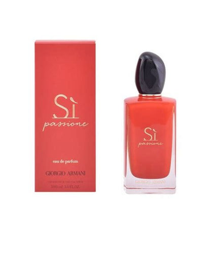 Giorgio Armani Sì Passione Eau de Parfum Spray for Women 3.4 oz / 100 mL