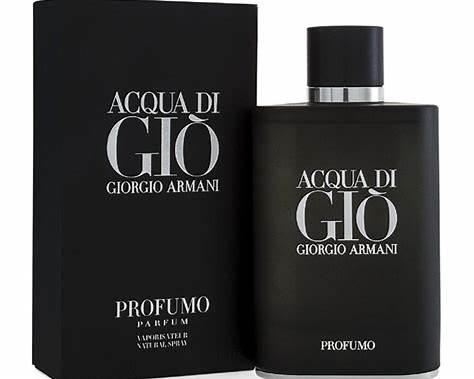 : NEW Giorgio Armani Acqua di Giò Profumo Eau de Parfum 4.2 oz / 125ml Spray for Men